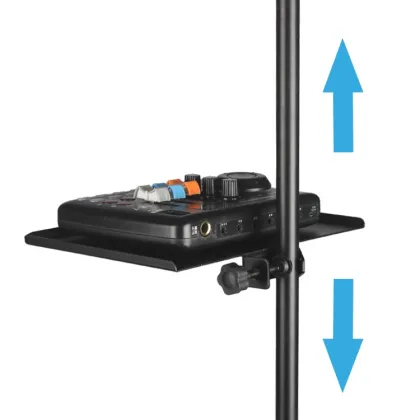 Live Broadcast Sound Card Tray Holder Microphone Stand Clip