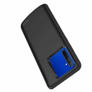5000mAh Battery Charger Case For Xiaomi Redmi Note 8T Slim Silicone frame shockproof Backup Power Pack Charger cover Case Capa