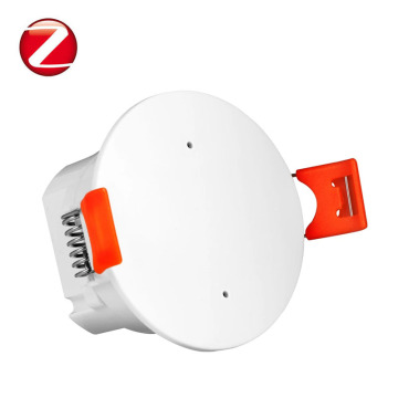 Tuya Zigbee Smart IoT Ceiling Mount Radar Sensor with Luminance and Distance Detection