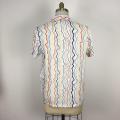 Men Formal Casual Chromatic stripe Cotton Dress Shirt