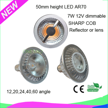 ba15d led ar70 bulb 12v 7w