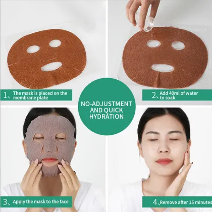 SEOMOU Natural Seaweed Seed Mask: An Environmental Friendly Moisturizing and Repair Solution