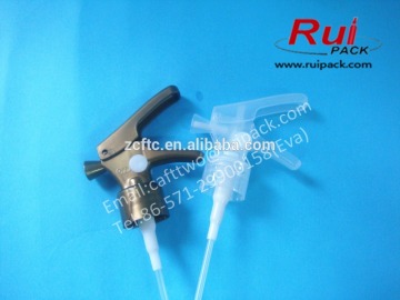 Small plastic trigger sprayer 18/410,mini PP trigger sprayer 18mm