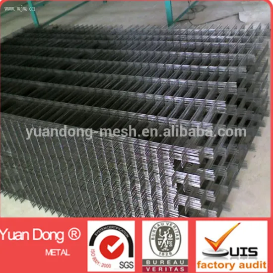 Building material welded steel wire concrete reinforcement mesh