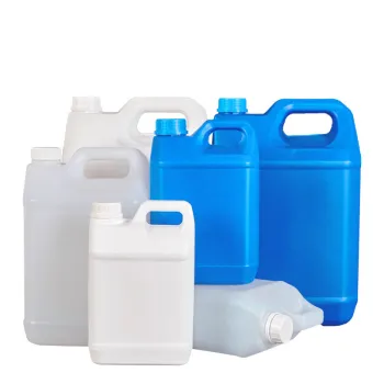 OEM5 Litre Acid and Alkali Resistant Food Grade Square Barrel Plastic Packaging 10L