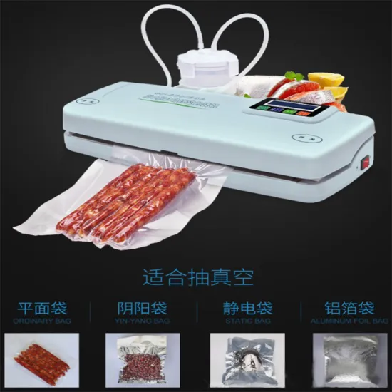 Fruit and Vegetables Cheese Dates Food Vacuum Sealer Packing Machine