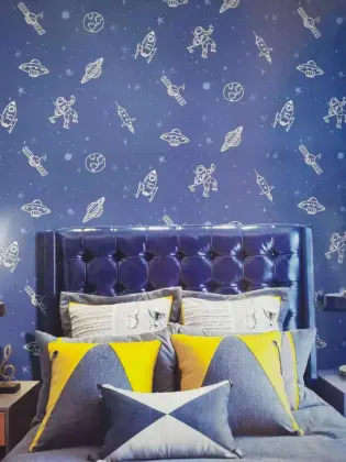1.06m Kids Design Wallpaper Children Room Wallcovering
