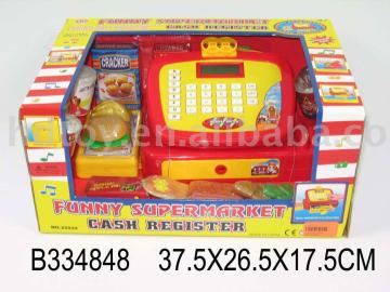 Toy Cash Register W/Music