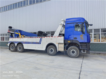 Truk Derek Penghancur Foton 20ton