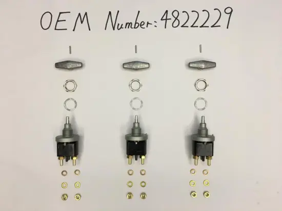 Iveco battery main switch 4822229