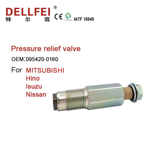 Giới hạn áp suất đường sắt nhiên liệu 095420-0160 cho Hino Isuzu