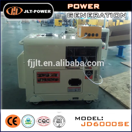 380v silent 5kva 3 phase diesel generator for sale