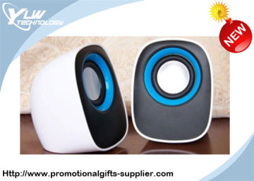 Usb5v Rms 3w 65db Isolated Small Usb Ihome Mini Speakers For Mp3 / Mp4