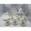 Top tier ceramic tableware