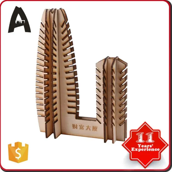 Various models factory supply promotional wooden puzzle game