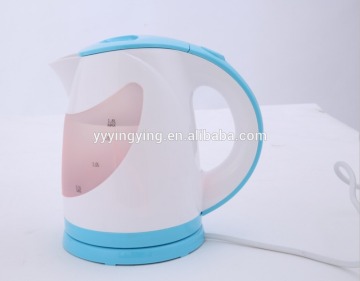 CE GS ROHS LFGB EPR REACH AND ETL APPROVED 1.8L PLASTIC ELECTRIC KETTLE