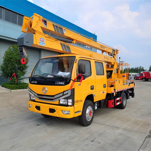 Dongfeng 13 -метровый складной рука воздушное рабочее транспортное средство