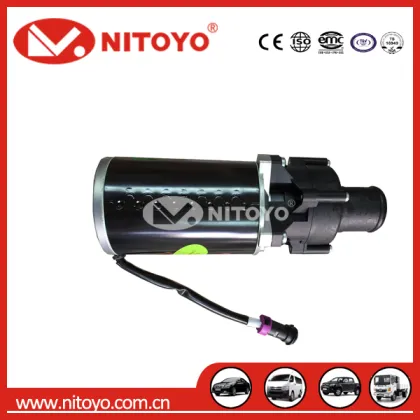 NITOYO U4814 auto circulating water pump for Setra bus