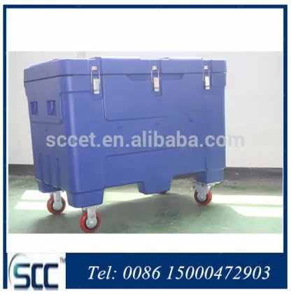 Keep dry ice cold transportation container dry ice cold chain container for dry ice cooling