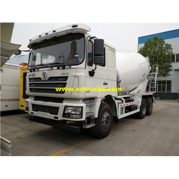 SHACMAN 12 Wheeler Concrete Transport Trucks