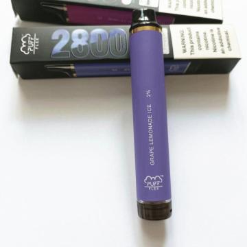 Melhor Puff 2800 em vape descartável da Finlândia