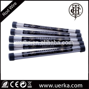 THC hot selling 145mm different AWG rba/rda wire rod for rebuildable atomizer