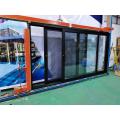 Aluminium 80 Sliming Sliding Door