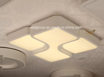 Low and High Pan LED Ceiling Lighting for Bedroom
