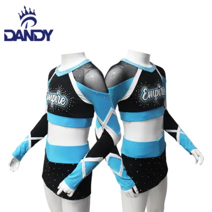 Custom professional cheerleading uniforms