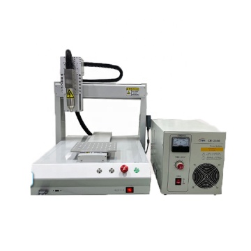 Three-Axis Platform Plasma Surface Processor