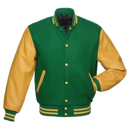 Custom Unisex Varsity Jackets for Men's Baseball Clothing - New Popularity in Custom Printing for Outdoor Wear