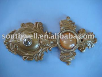 [Super Deal ]polyresin window curtain hooks----London