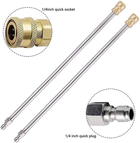 12 Inch 4000 PSI Extension Pole Spare