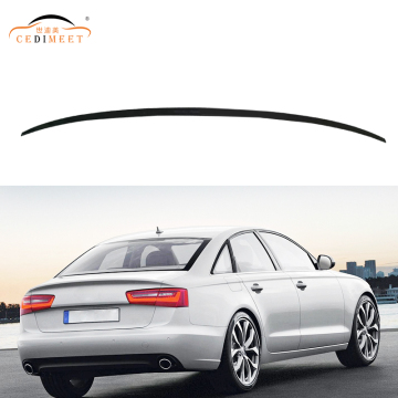 Großhandel ABS Heck -Kofferraum -Lippenspoiler für Audi A6 2015+