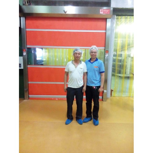 Industrial High Performance High Speed Roll Up Door