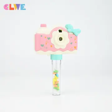 White girls' image projection candy toy