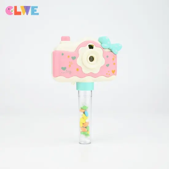 White girls' image projection candy toy