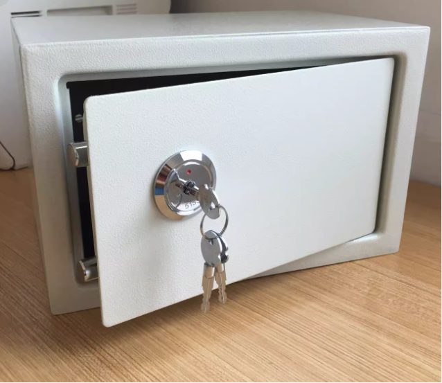 Cheap Small Furniture mechnical Safe with Key