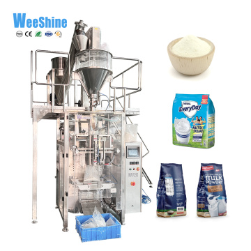 VFFS 1kg 5kg Bolo Premix Power Packing Machine