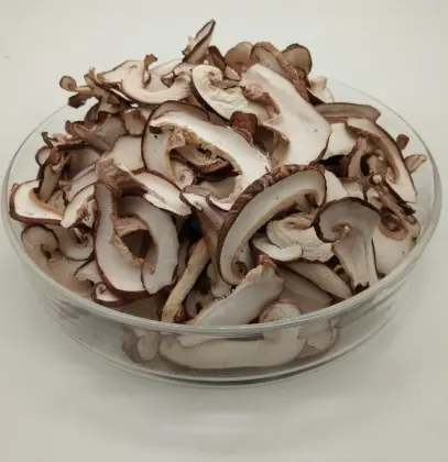 Organic Dehydrated Mushroom Sliced Shiitake Mushroom Slices