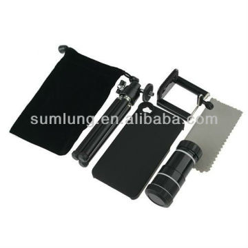 For iphone 4 8x zoom lens with tripod
