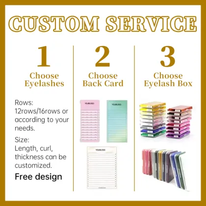 Volume Eyelash Extensions Supplies & Private Label Lashes