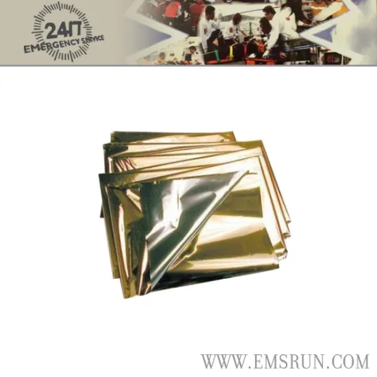 PE Emergency blankets of heavy duty applicable camping