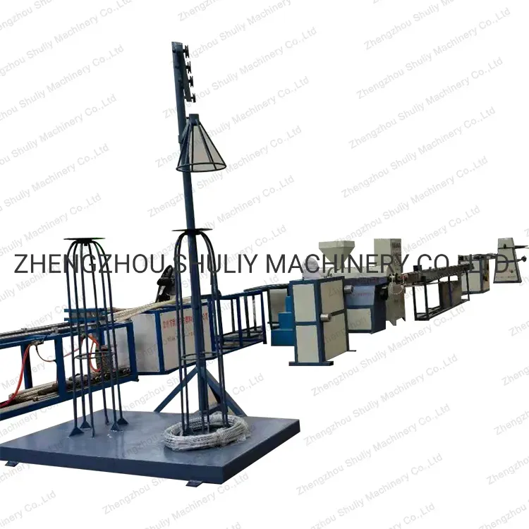 PVC Extrusion Wire Coating Machine