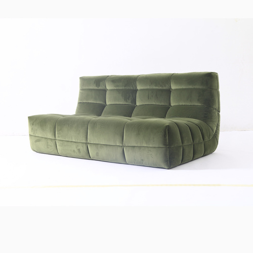 Nowoczesna sofa tkaniny etnicznej N701