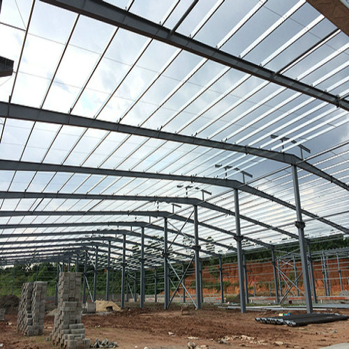 Large Span Steel Structure Warehouse1