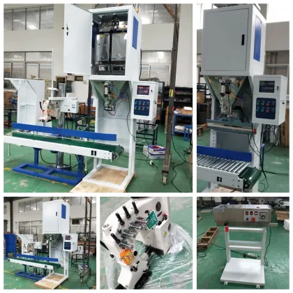 Intelligent Electronic Rice Packaging Scale Machine
