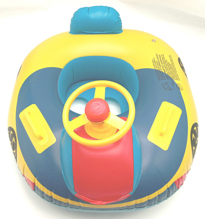 Baby Toy Inflatable Water Boat With Handle