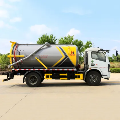 Dongfeng DFAC Big Sewage Suction Truck