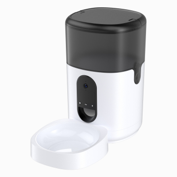 Custom Stainless Steel Bowl Food Dispenser Pet Feeder